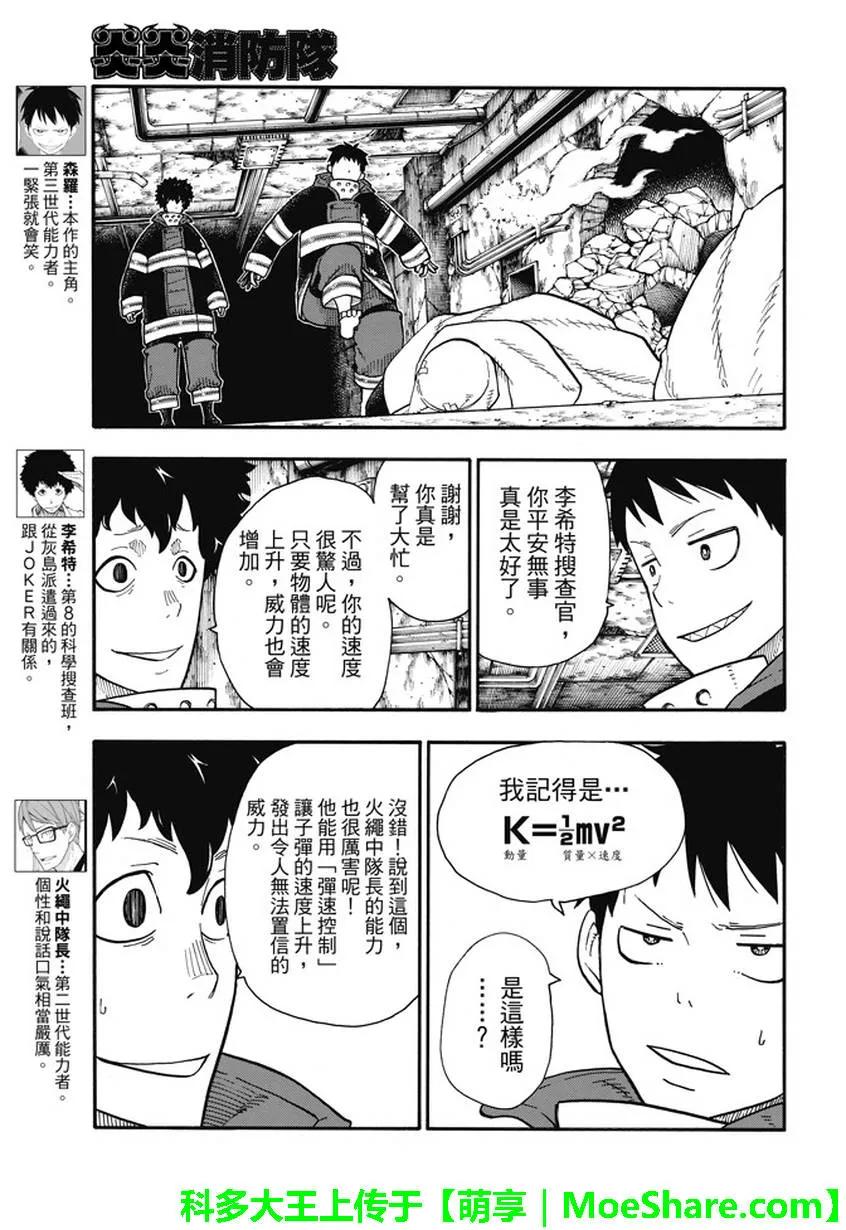 炎炎消防队主角漫画,73 荣誉加身3图
