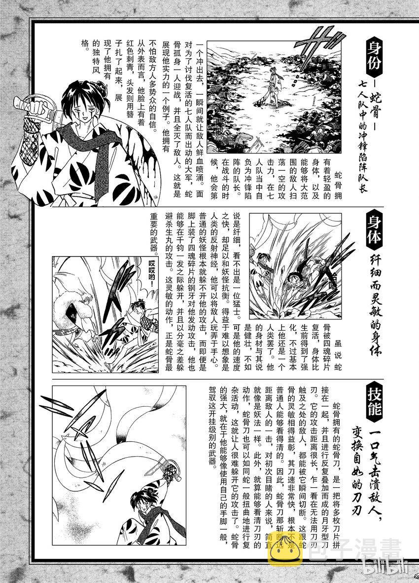 后记13 犬夜叉概论 七人队一1