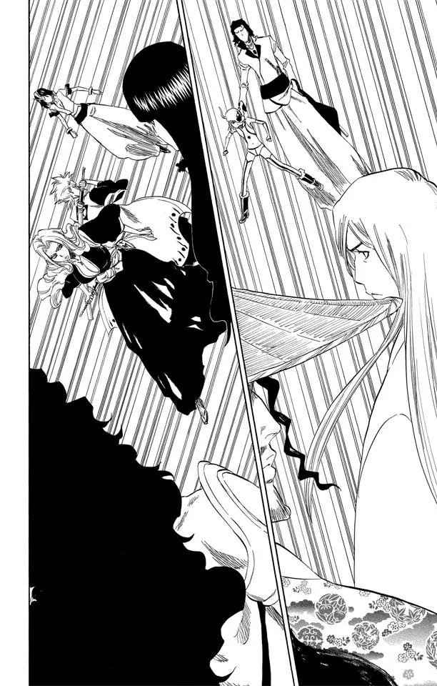 死神/境·界漫画,第328话 用拳头来辩论2图