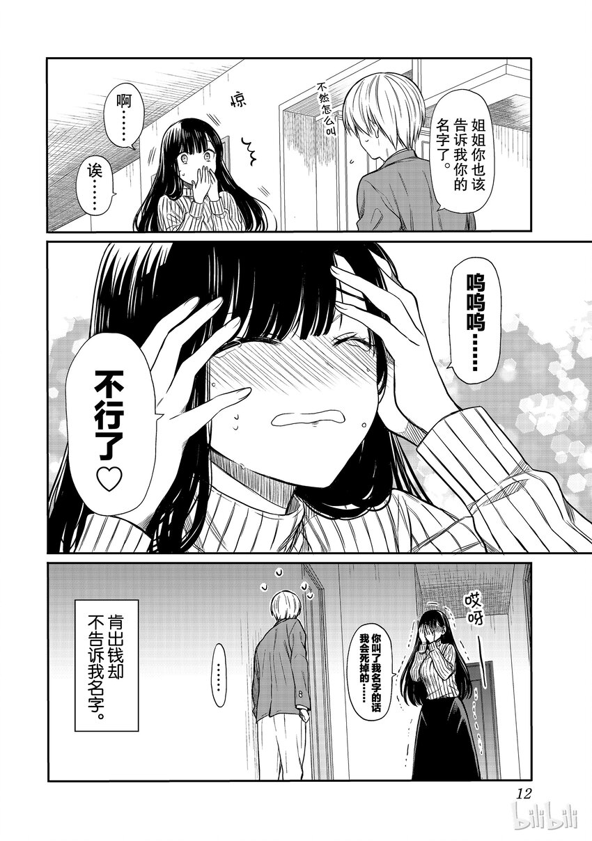 大姐养四个弟妹电视剧漫画,2 姐姐想要为你付钱4图