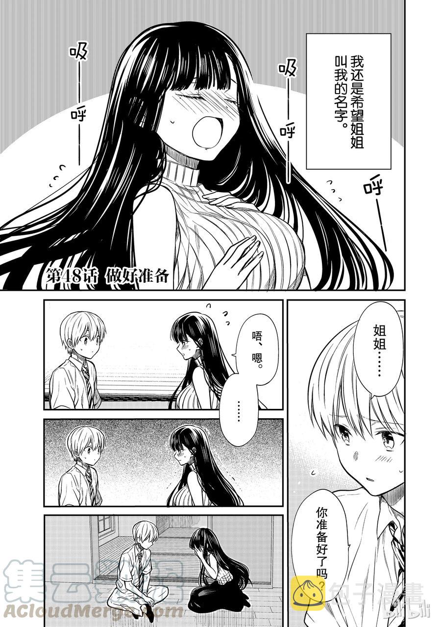 大姐养你啊漫画在哪里看漫画,48 做好准备1图