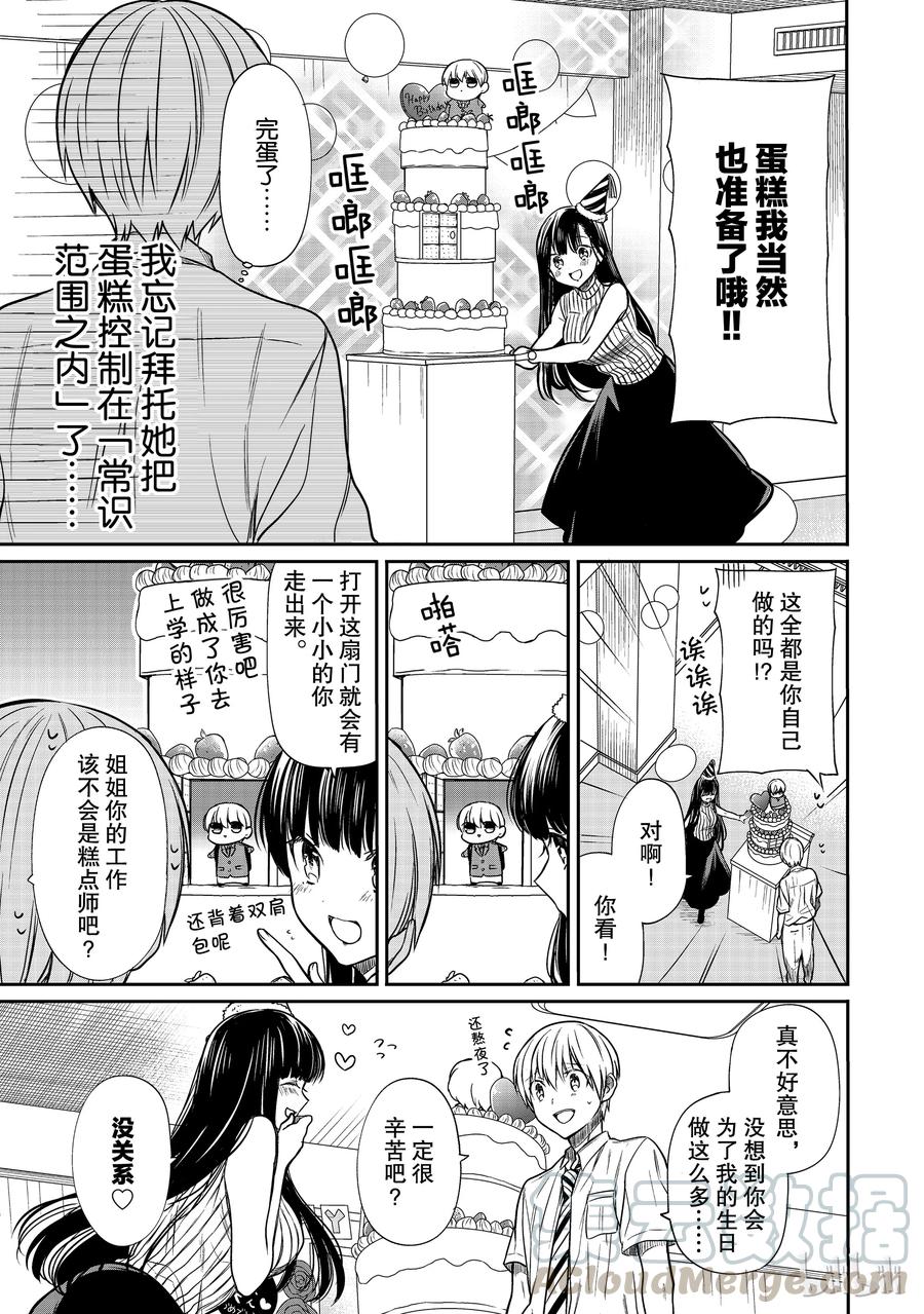 大姐养你呀漫画全集免费漫画,46 生日派对①3图