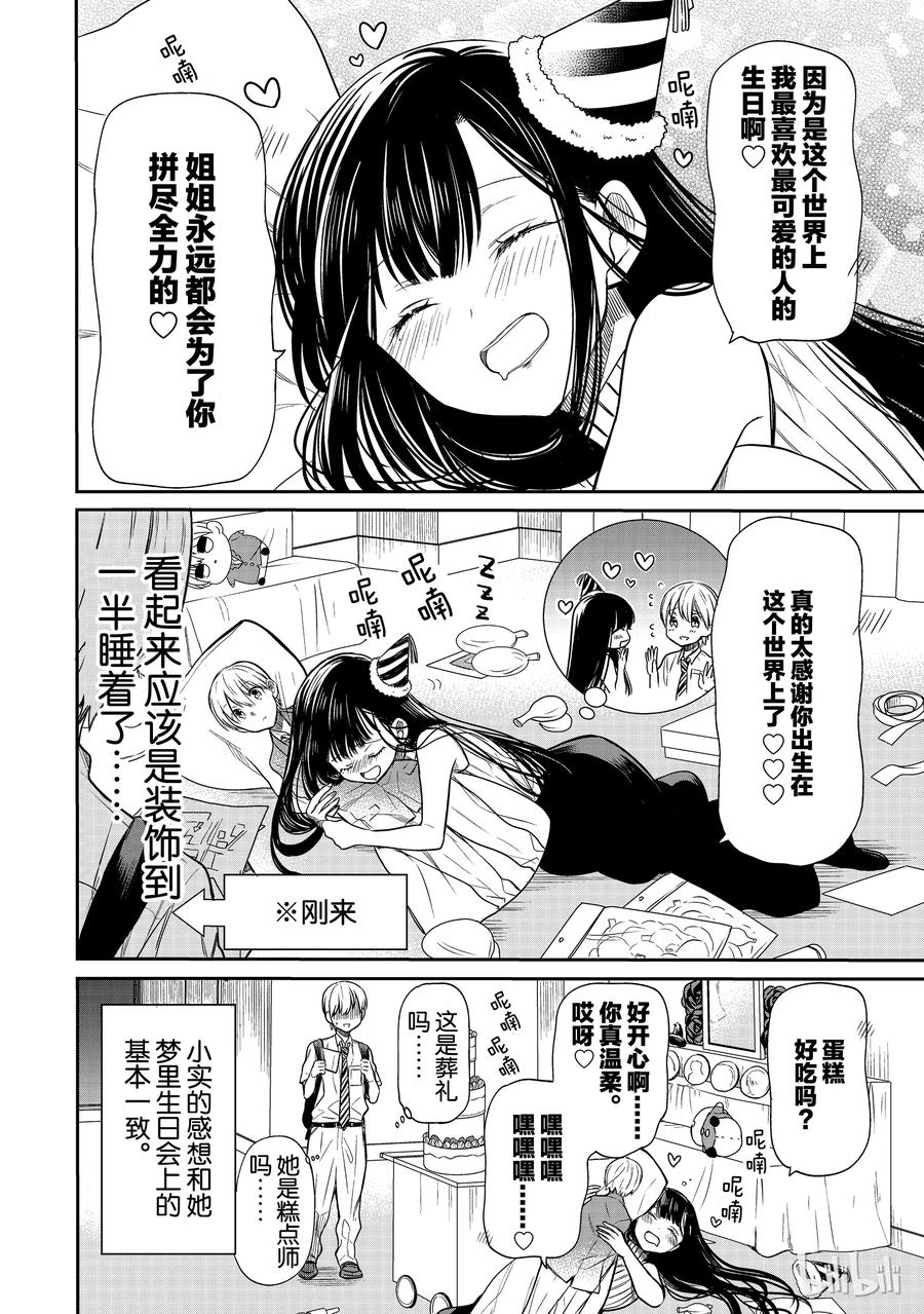 大姐养你呀漫画全集免费漫画,46 生日派对①4图