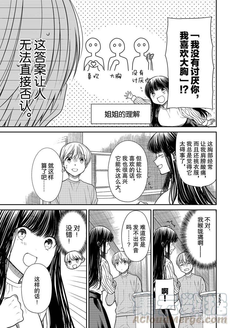 大姐养大姐弟漫画,288 爱的手势3图