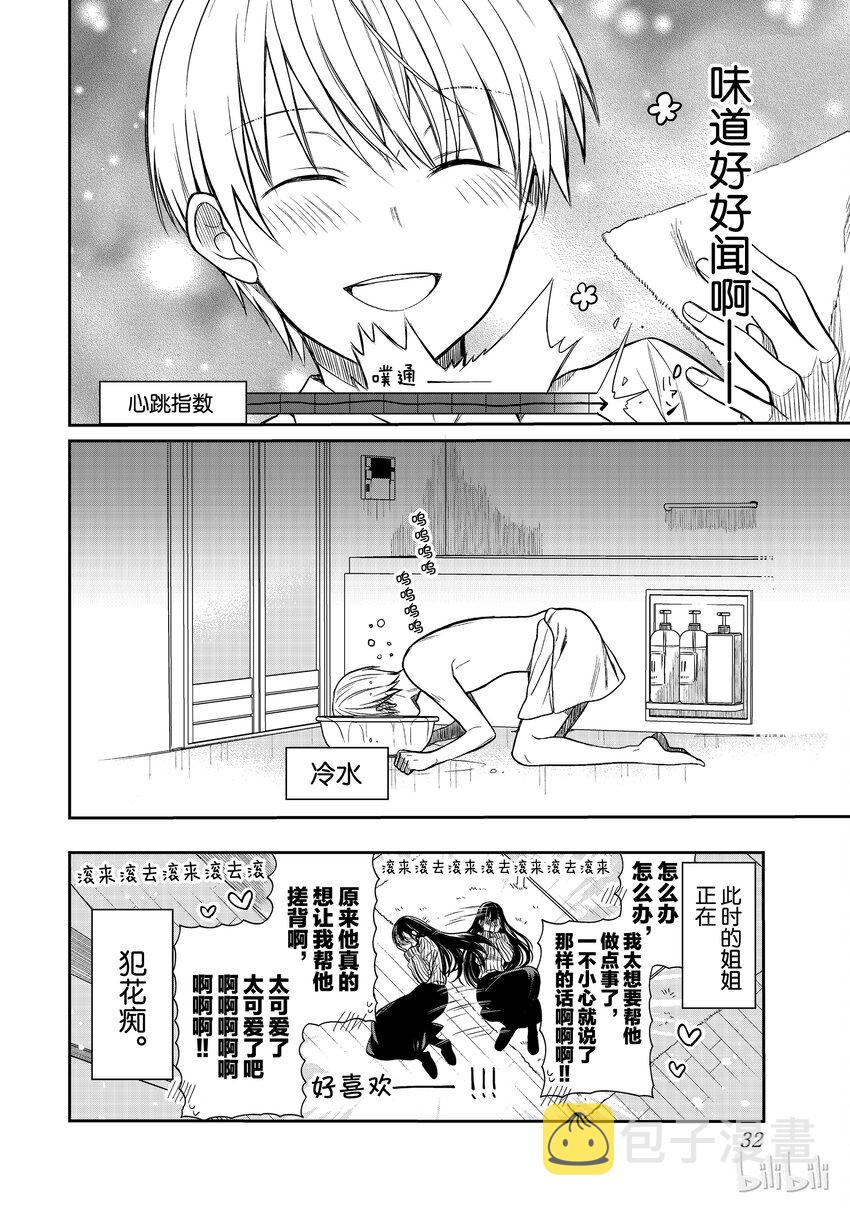 大姐养你啊漫画在哪里看漫画,7 想入非非的男子高中生4图