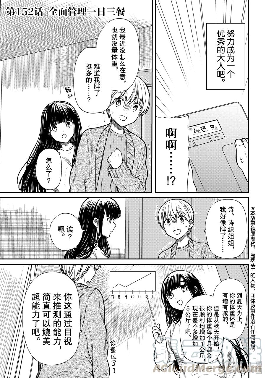 大姐养你呀漫画全集免费漫画,152 全面管理一日三餐1图