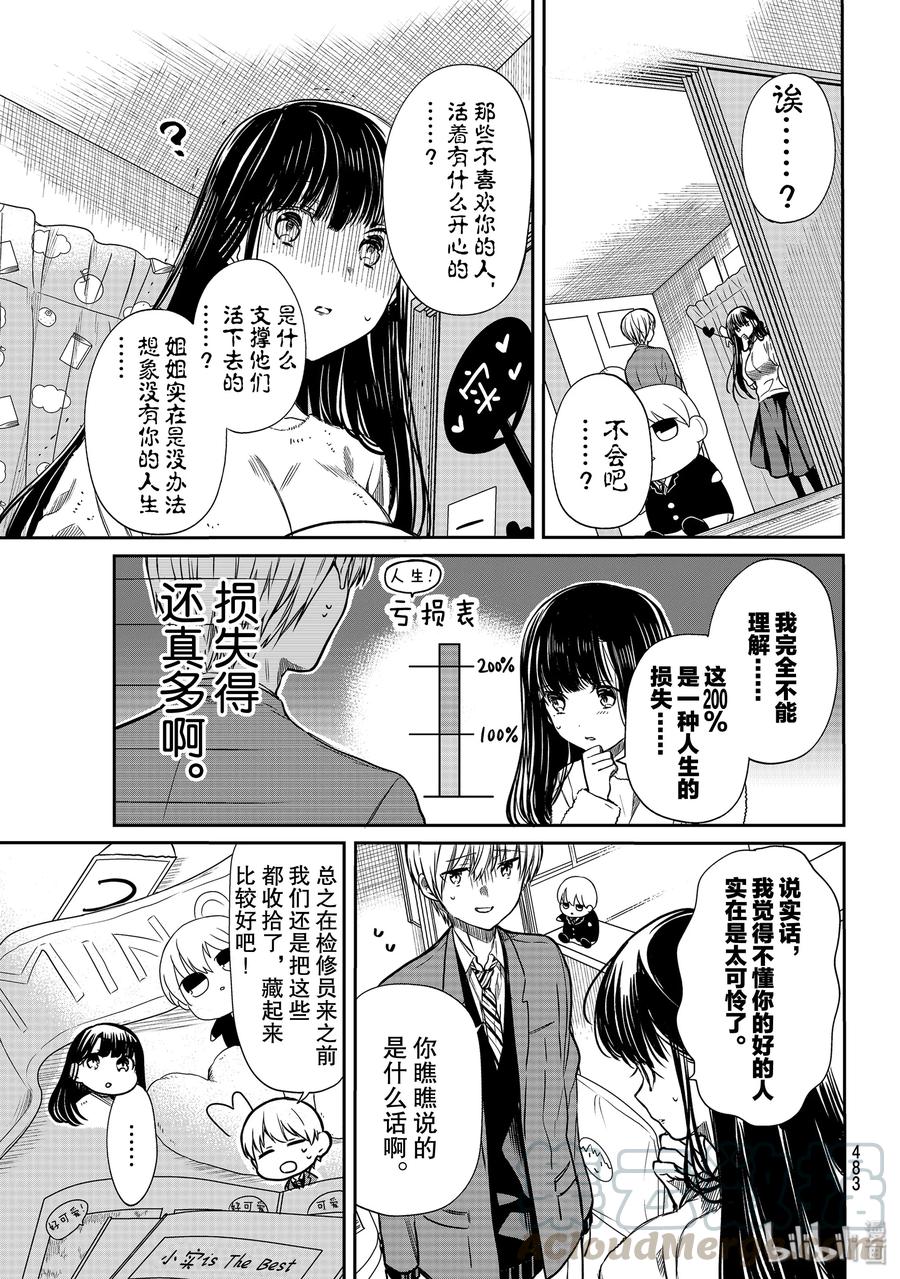 大姐养四个弟妹电视剧漫画,164 Let it go3图