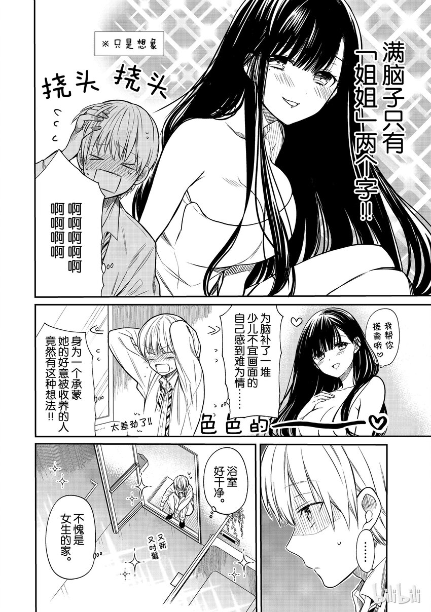 大姐养你啊漫画在哪里看漫画,7 想入非非的男子高中生2图