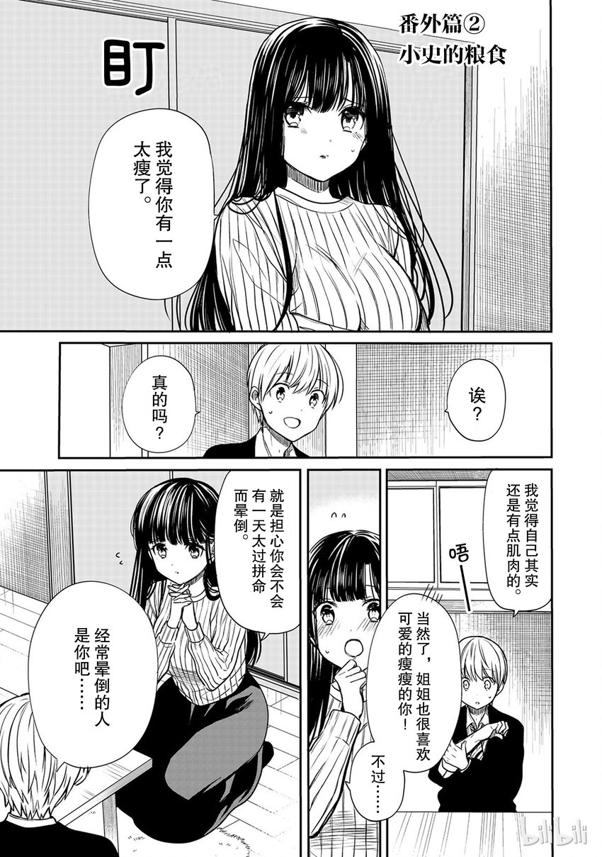 大姐养你呀漫画结局漫画,番外3 小史的粮食1图