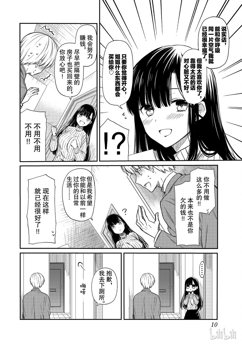 大姐养四个弟妹电视剧漫画,2 姐姐想要为你付钱2图