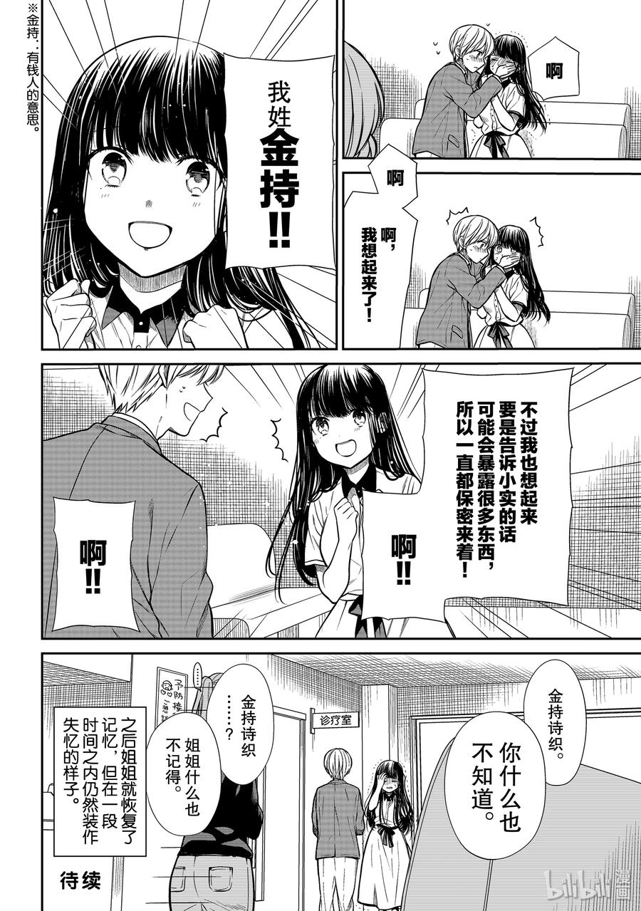 大姐最后大结局漫画,208 失忆还在继续4图