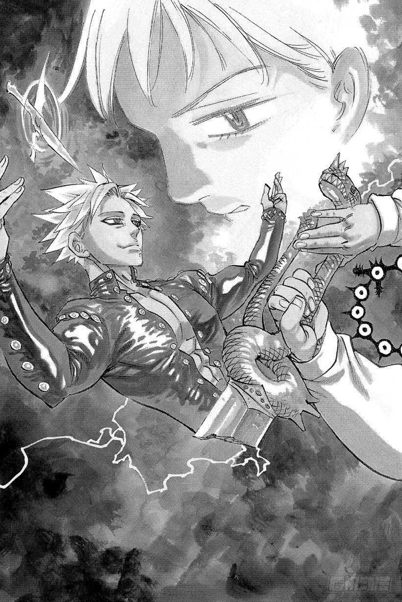 七人传奇第一季漫画,第18话 感人的重逢4图