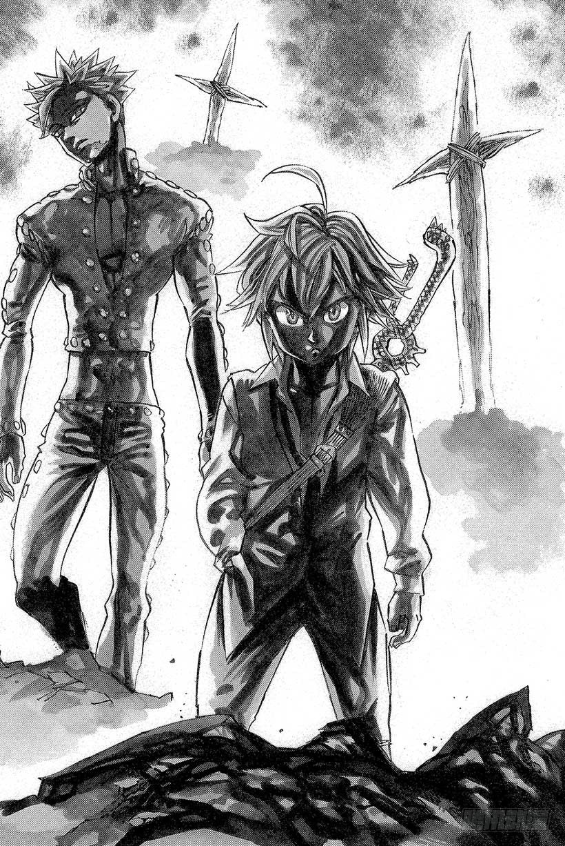 七人传奇白金硬币有两种漫画,第33话 情势跌宕起伏4图